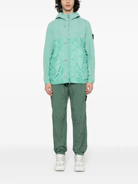 Stone Island  lightweight hooded jacket