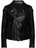 Rick Owens Lukes Stooges leather jacket