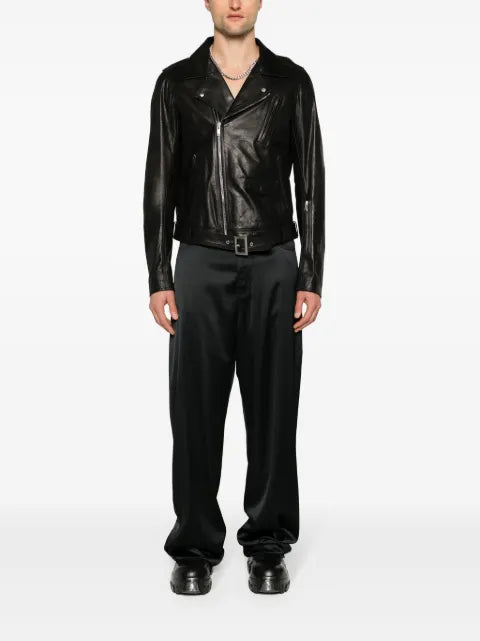 Rick Owens Lukes Stooges leather jacket
