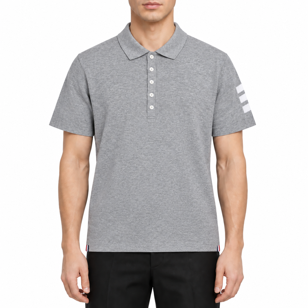 Four-bar sleeve T-shirt | Thom Browne