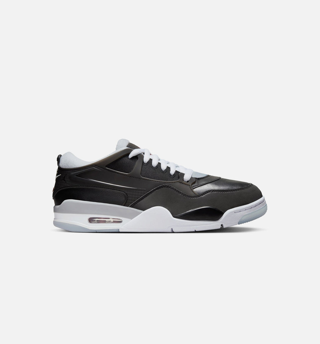Air Jordan 4 RM Black, Red and Grey Men's Sneakers