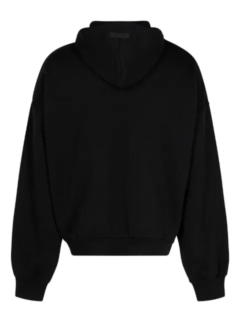 FEAR OF GOD ESSENTIALS logo-print drop-shoulder hoodie