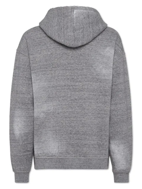 DSQUARED2 Hoodie with logo patch