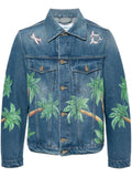Casablanca Tennis Club denim jacket