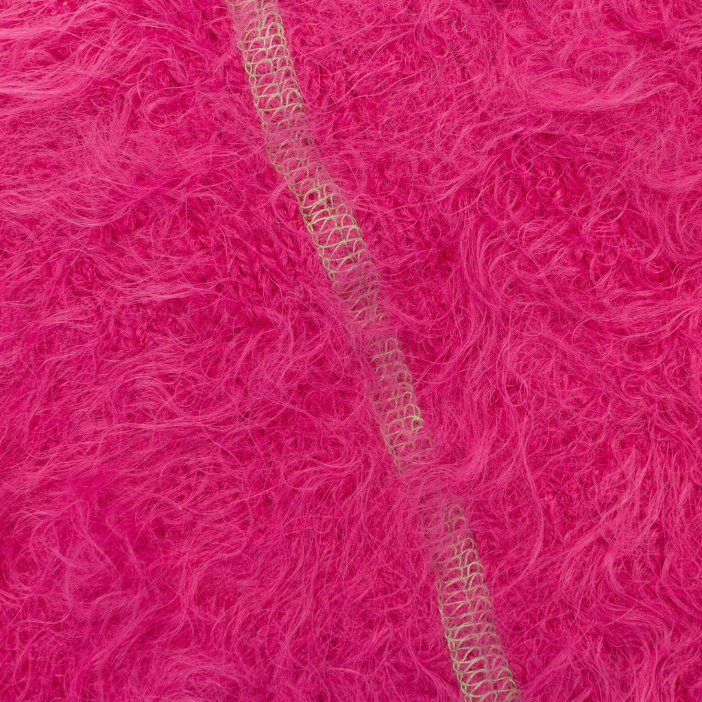 FUZZY PINK BIKINI