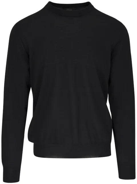 Brioni round-neck knit jumper