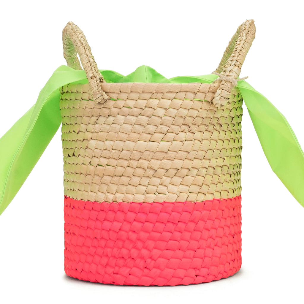 PINK/BROWN EXCLUSIVE NEON SHOULDER BAG