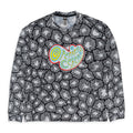 BLACK LONG-SLEEVE T-SHIRT