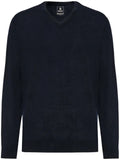 Boggi Milano merino-wool V-neck sweater