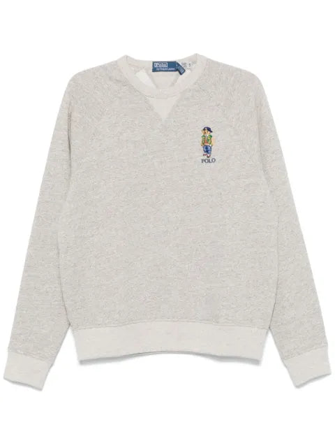 Polo Ralph Lauren Polo-Bear-motif sweatshirt