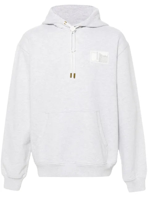 Casablanca Tennis Statues-patch hoodie