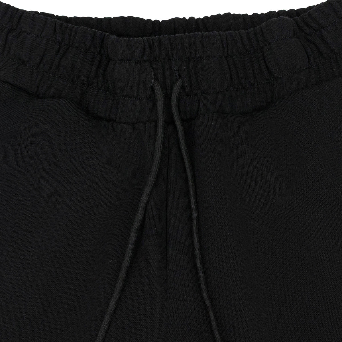 BLACK FLAME GLASS SWEATPANTS