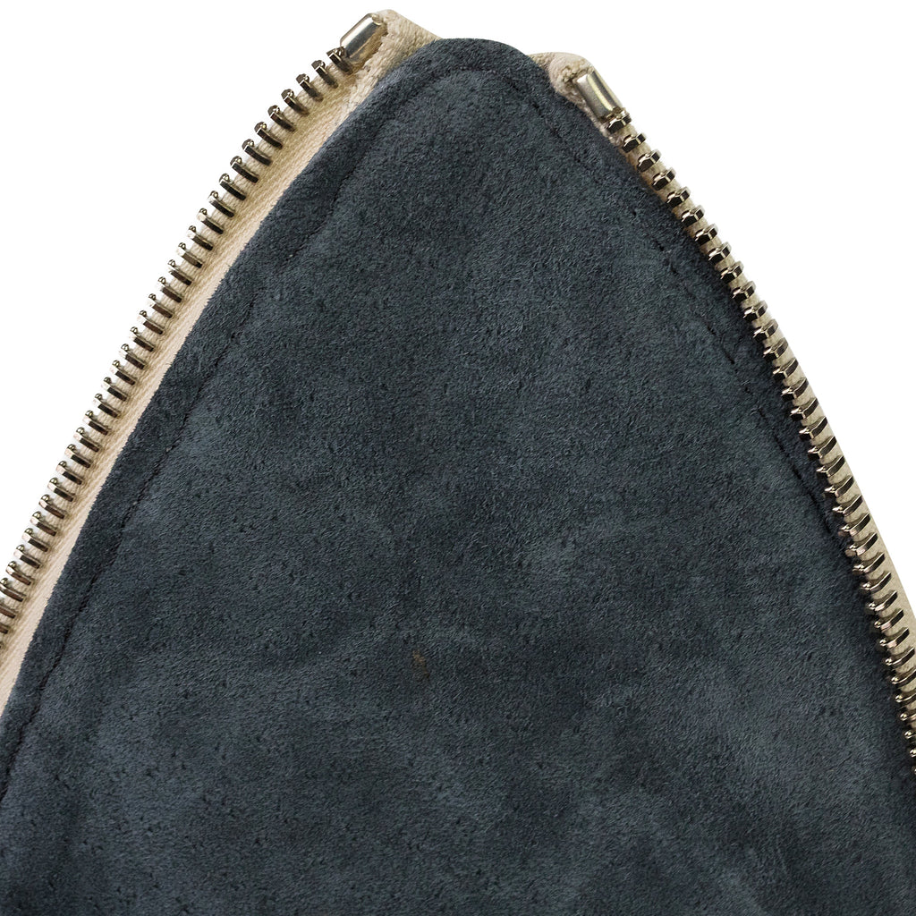 OFF-WHITE EMBROIDERED CROSSBODY BAG