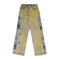 MULTI EMBROIDERED RELAXED-FIT JEANS