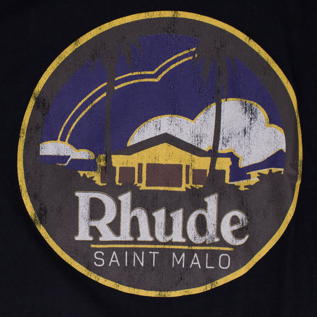 BLACK SAINT MALO T-SHIRT