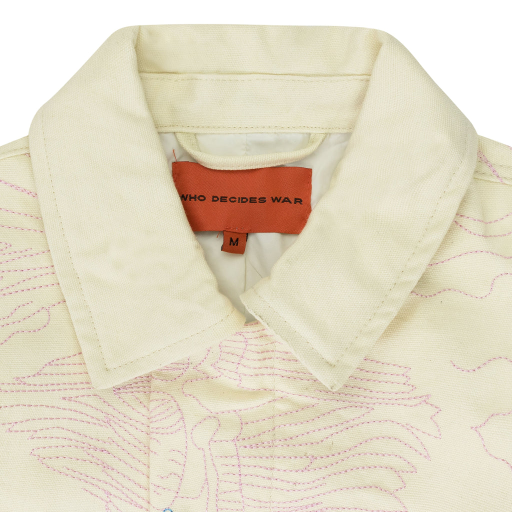MULTICOLOR FOUR HORSEMAN TRENCH COAT