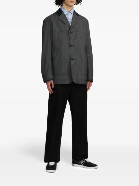 Junya Watanabe MAN button-down blazer