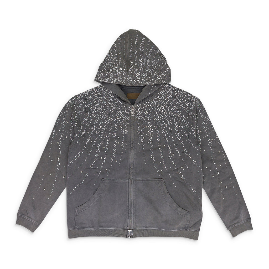BLACK 20K STELLER DIAMOND HOODIE
