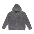 BLACK 20K STELLER DIAMOND HOODIE