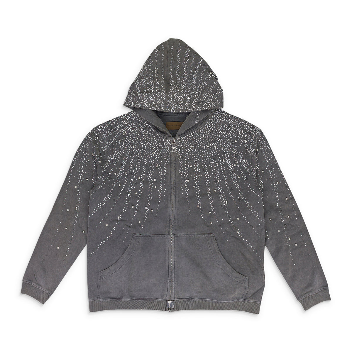 BLACK 20K STELLER DIAMOND HOODIE