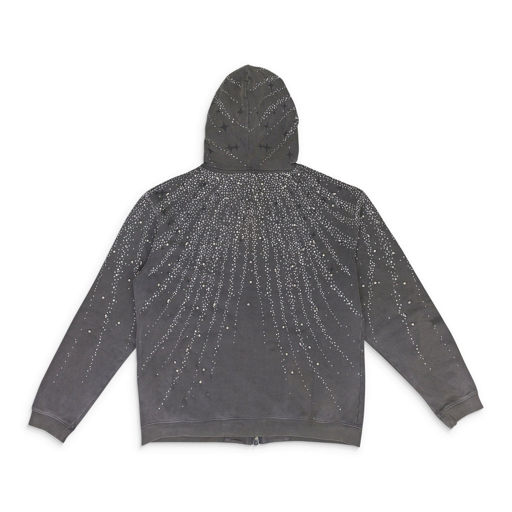 BLACK 20K STELLER DIAMOND HOODIE