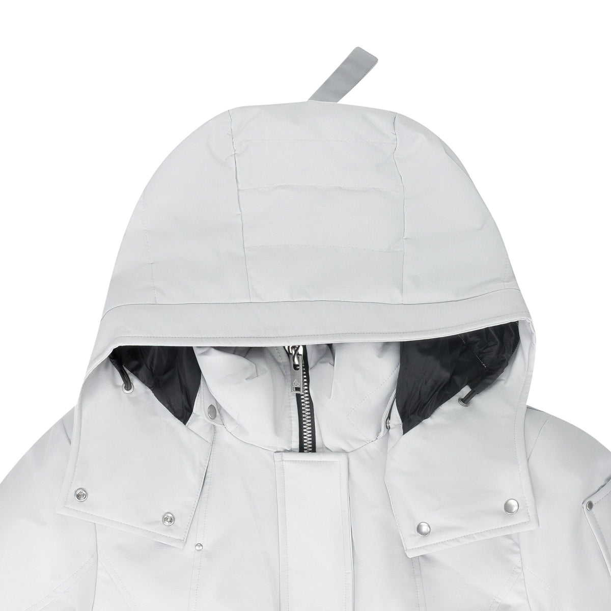 GREY W CLOUD PARKA SH PUFFER JACKET