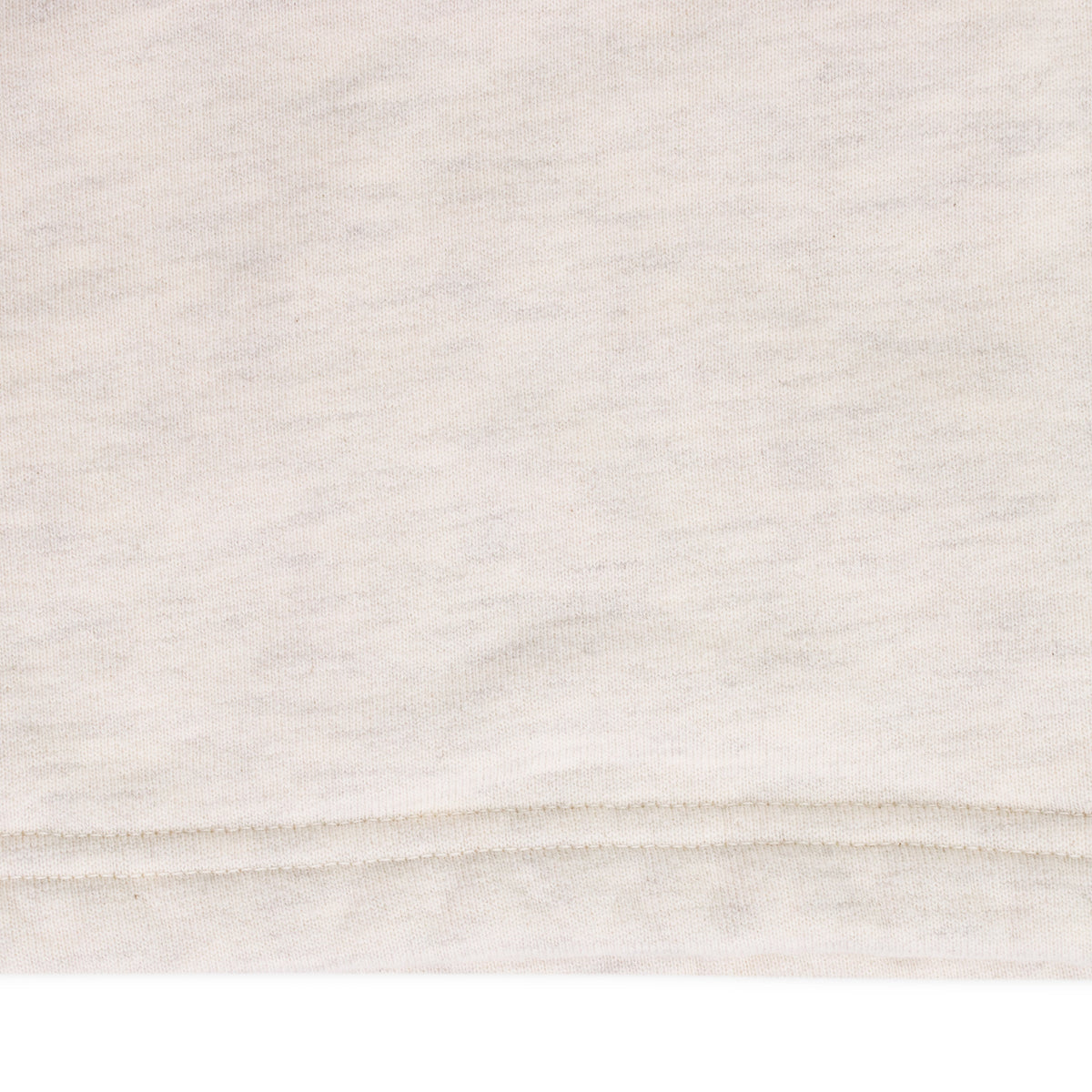 Cream Script Logo Sweatpant