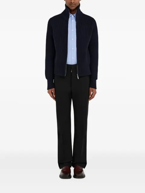 Ferragamo knitted blouson