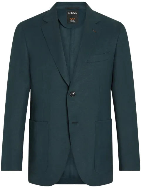 Zegna linen blazer