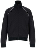 Gucci GG nylon and jersey zip jacket