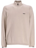 BOSS Ever-X_QZ SWEATER "BEIGE"