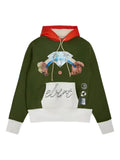 Advisory Board Crystals Birthstone - April "Olive" hoodie