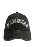 Nahmias logo-embroidered baseball cap