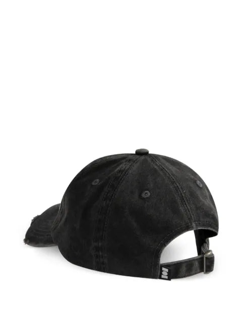 Nahmias logo-embroidered baseball cap