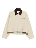 JW Anderson peplum-hem jacket