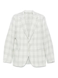 Eleventy checked blazer