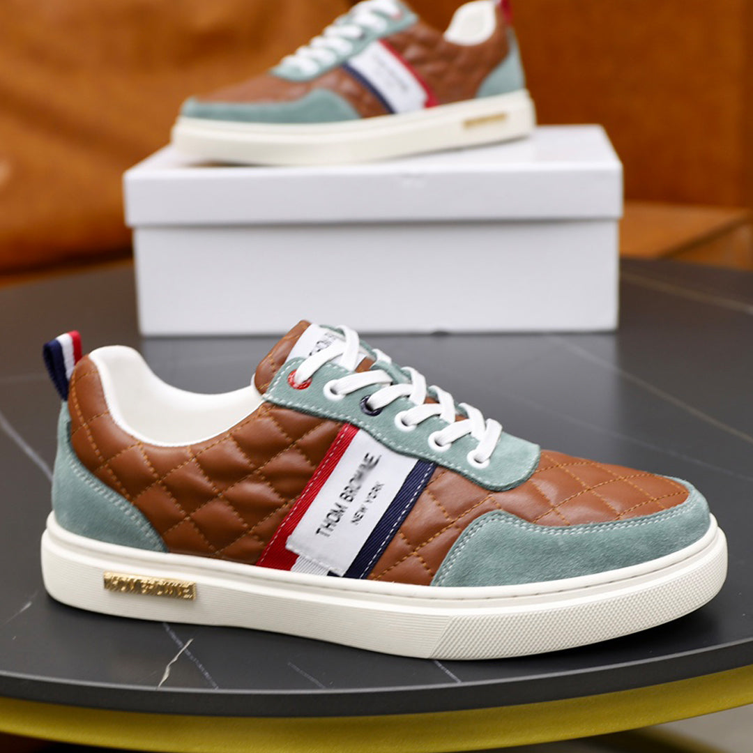 Man Cowhide Sneakers