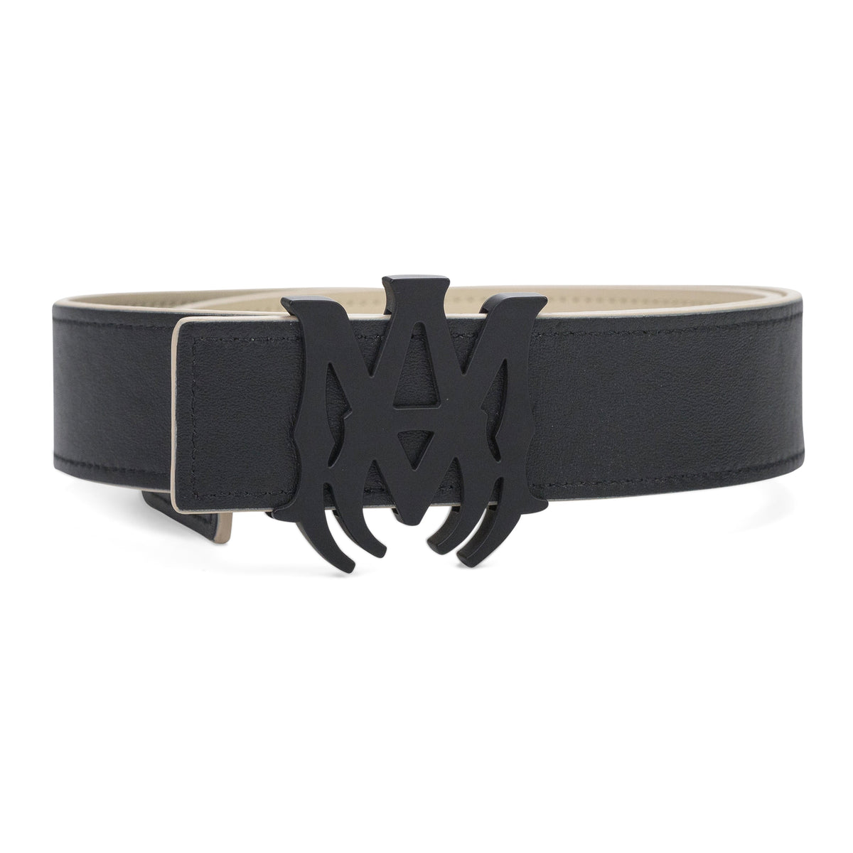Birch/Black MA Logo 4cm Reversible Belt