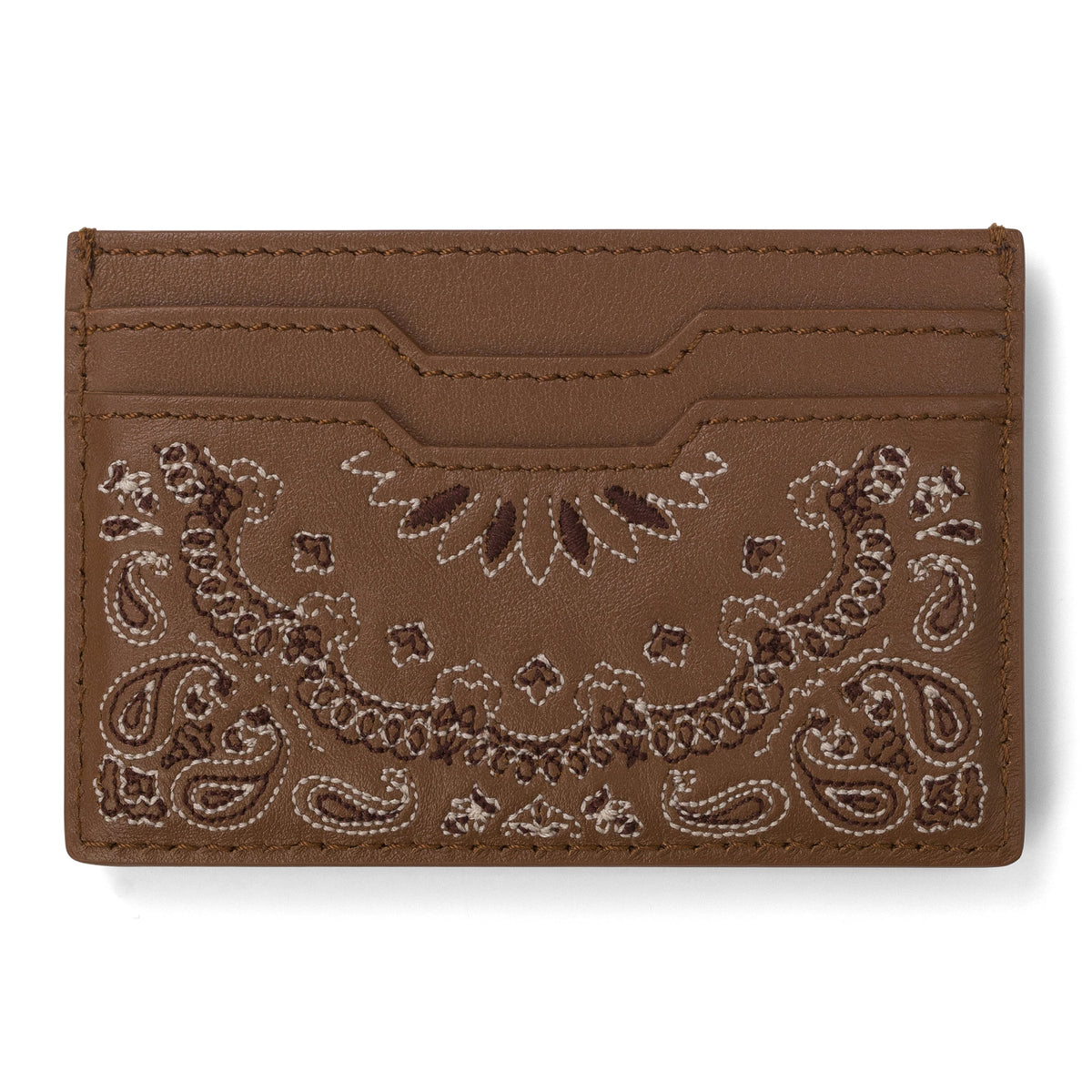 Oatmeal Bandana Card Holder