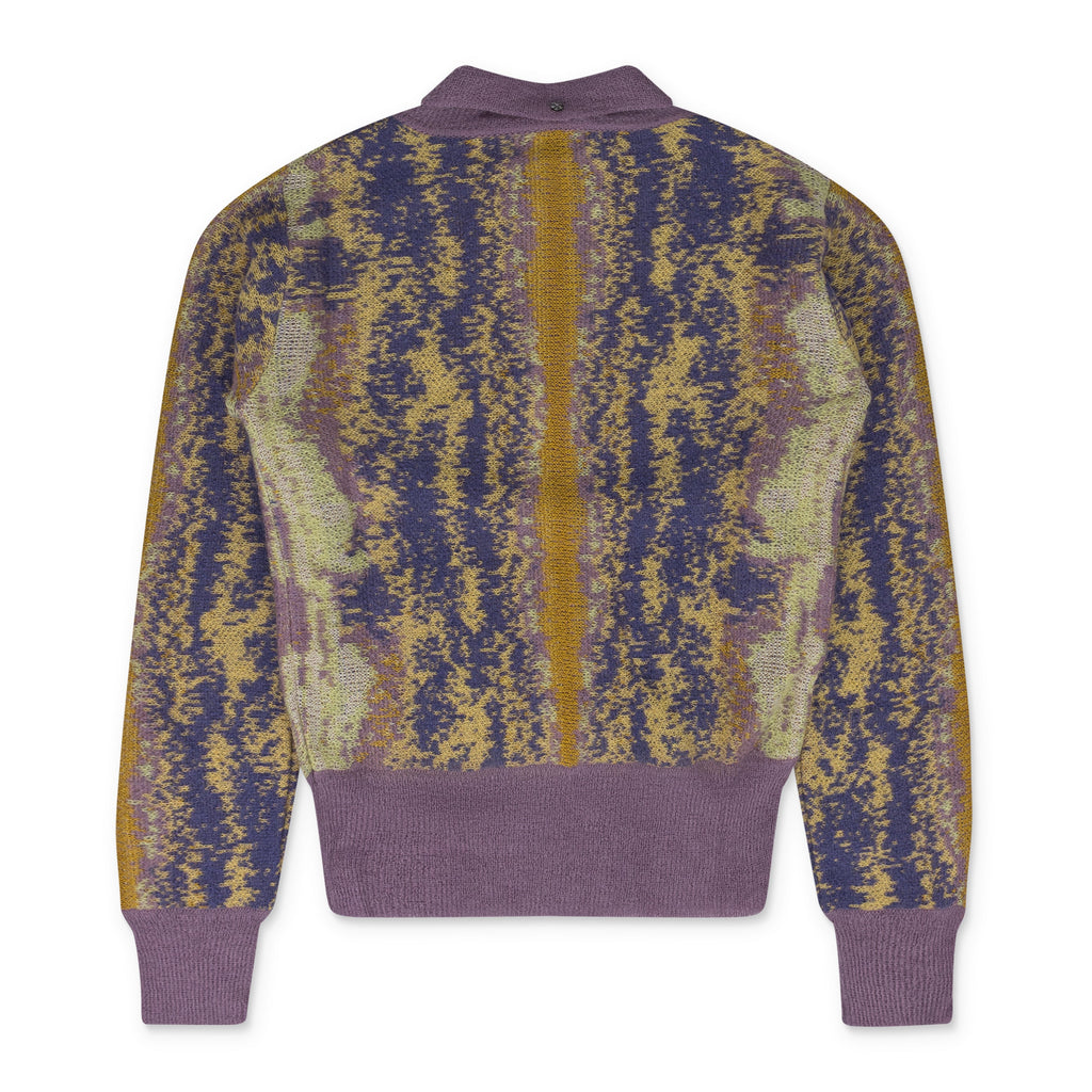 Purple Harry Polo Sweater