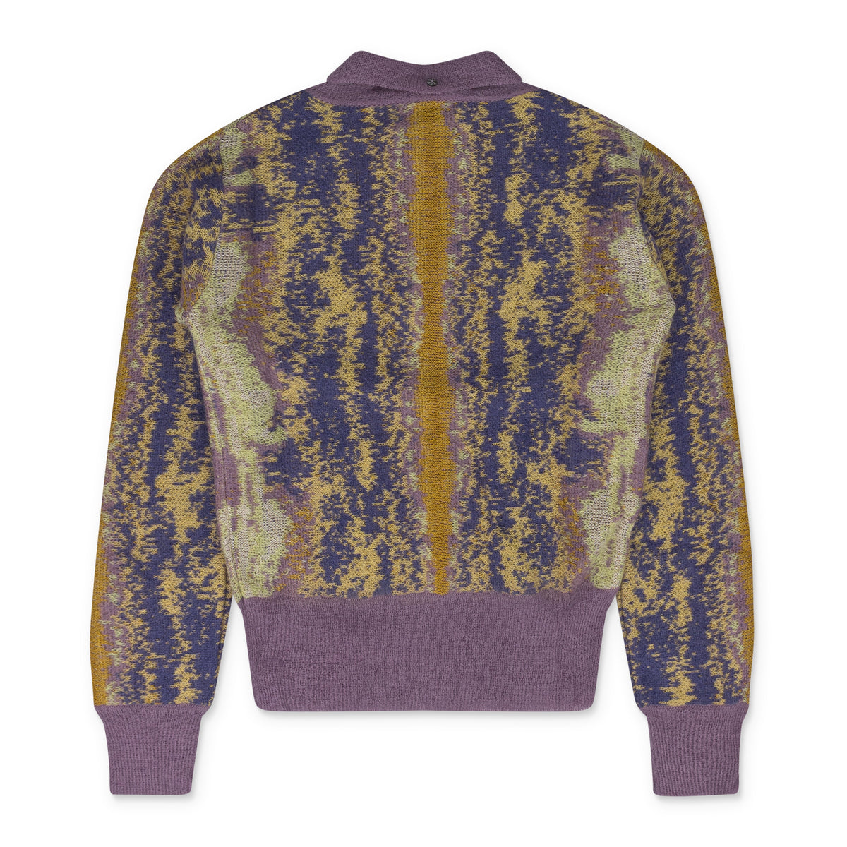 Purple Harry Polo Sweater
