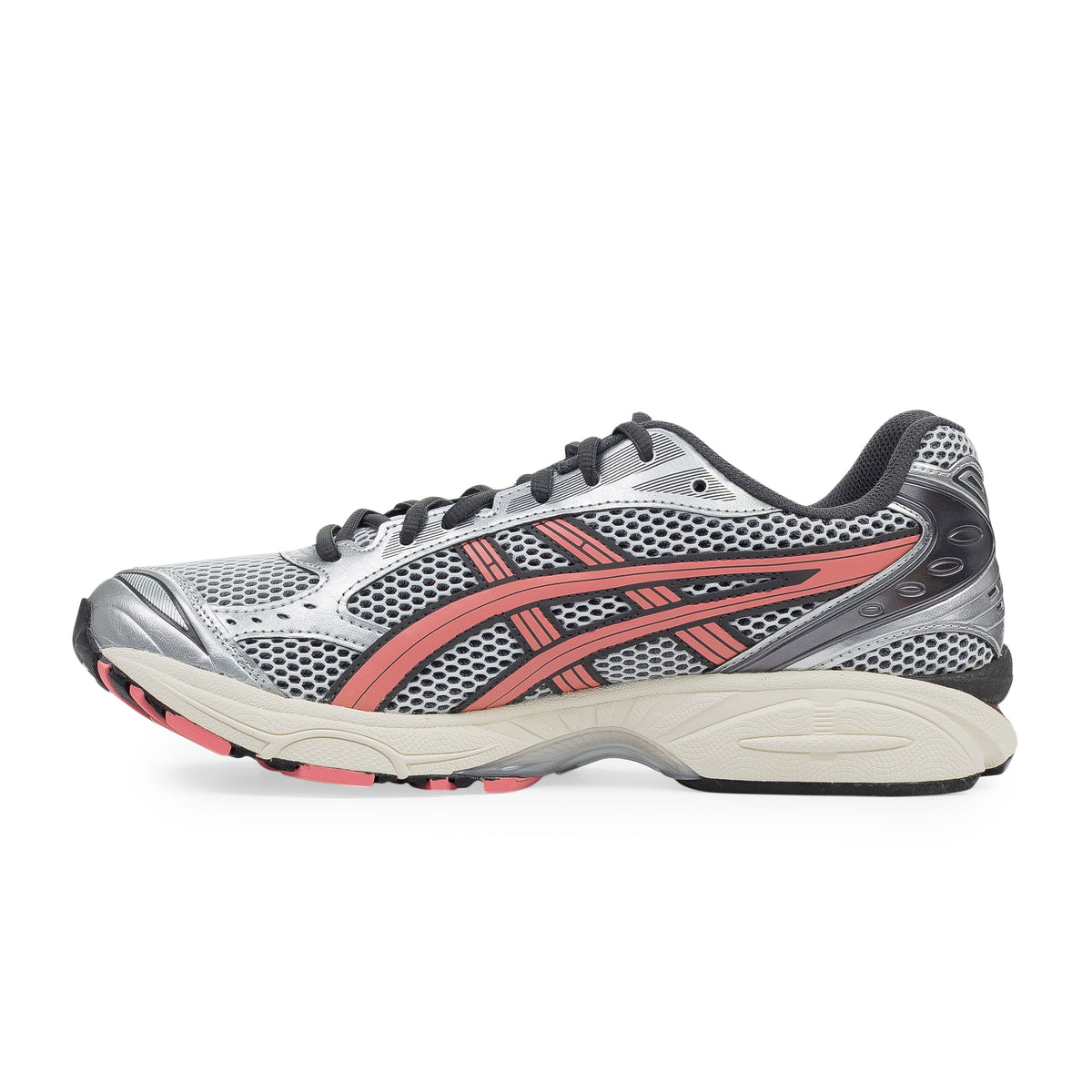 White / Silver / Papaya Gel-Kayano 14 Sneaker