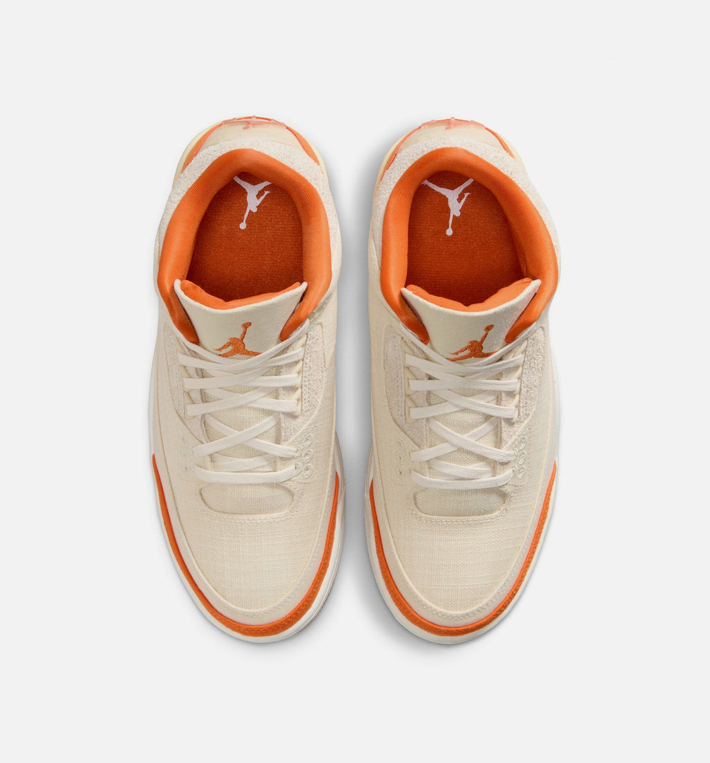 Air Jordan 3 Retro Starfish | Women's Lifestyle Shoe | Fossil/Starfish/Sail