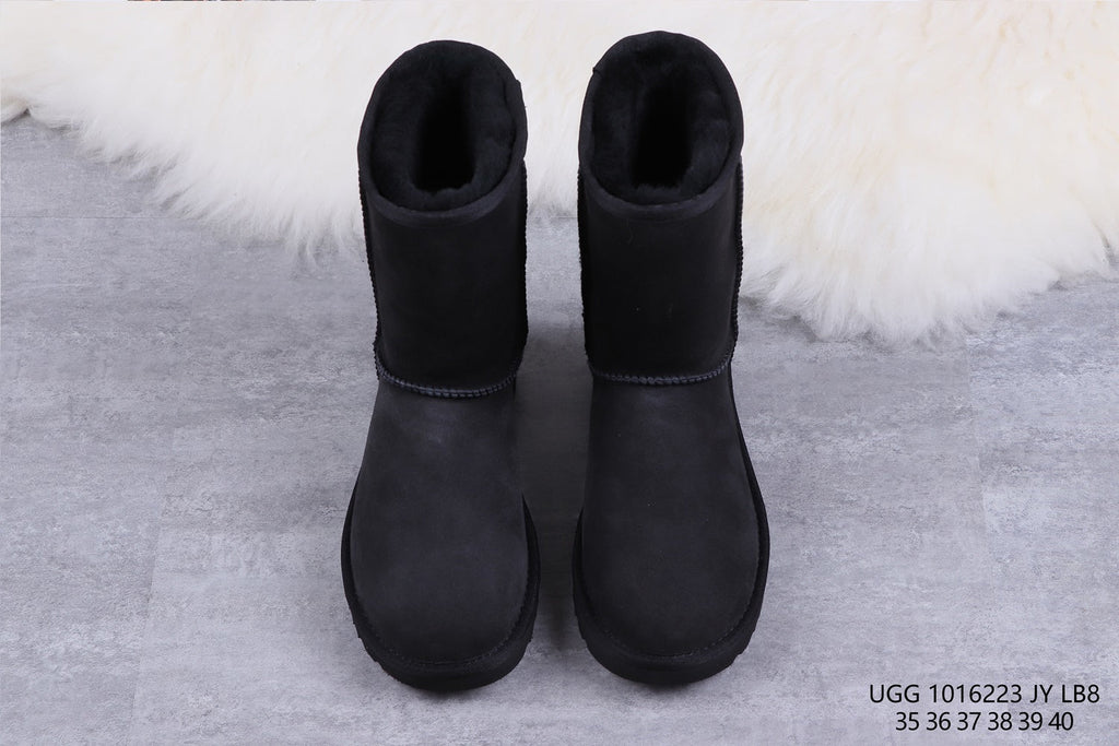 Classic Short II Boot — Black | New Arrival | In Stock