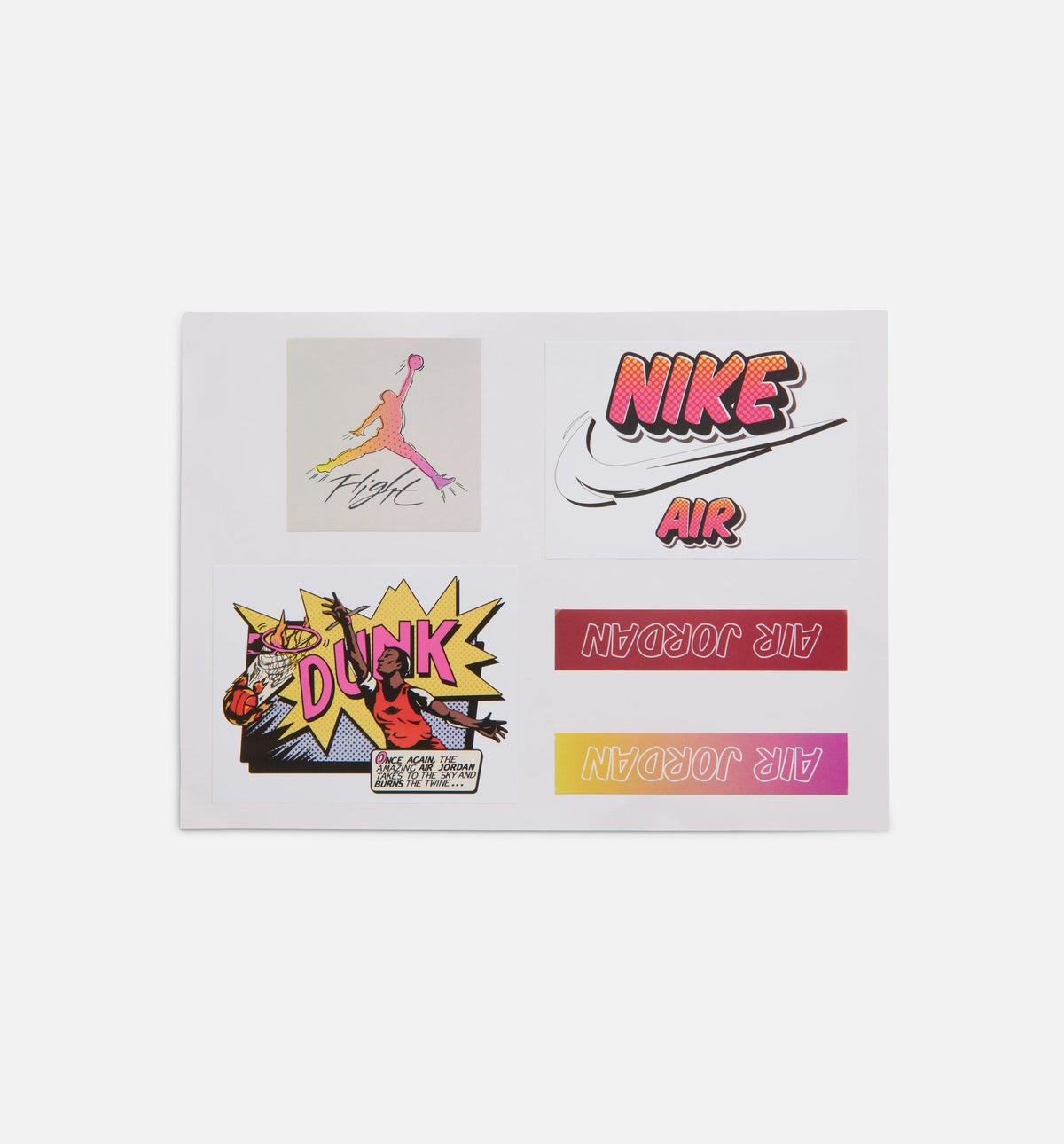 Air Jordan 4 Retro Comic Men's Lifestyle Shoes - Off White/Fire Pink/Anthracite