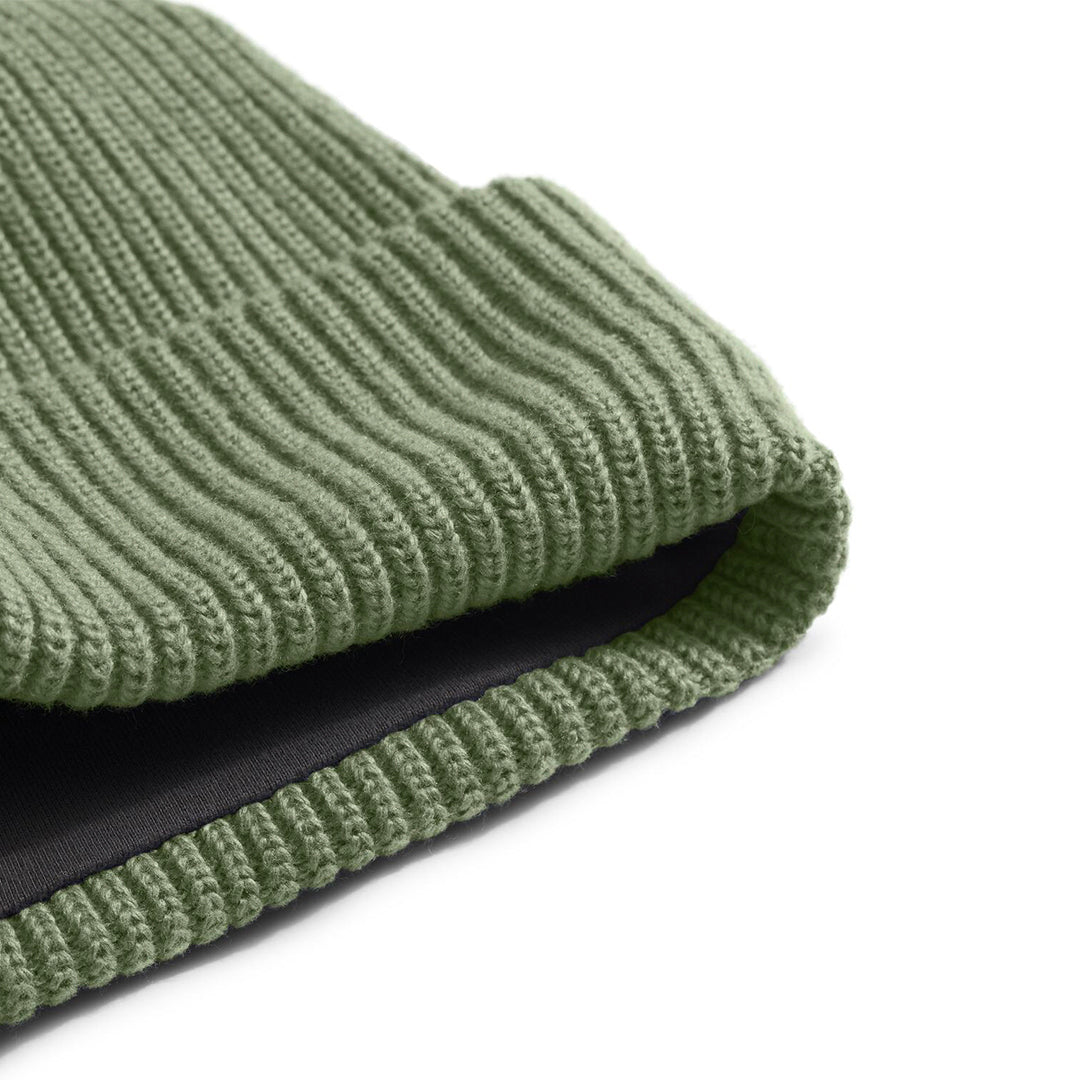 Gorro Salty Lined unisex color verde