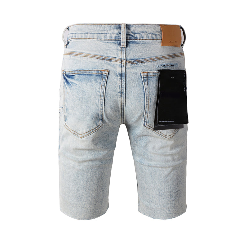 PURPLE  Fashion Jeans 5087