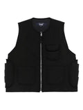Comme des Garçons Homme quilted pocketed gilet