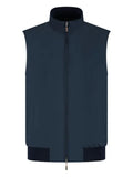 Doriani Cashmere high-neck gilet