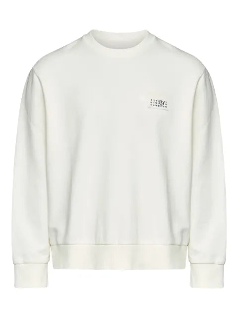 MM6 Maison Margiela Sweatshirt with logo patch